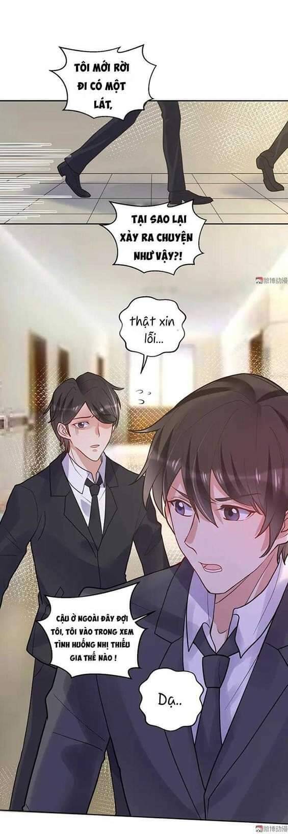 tổng tài truy thê: phu nhân lại chạy trốn chapter 19 10