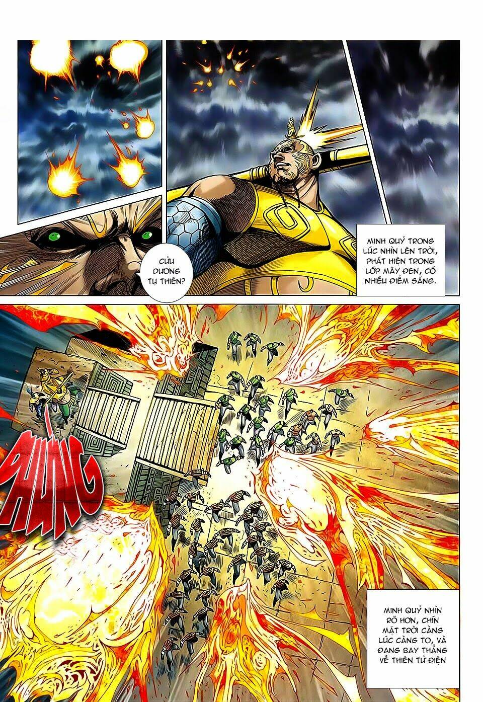 xuân thu chiến hùng chapter 234.5 21