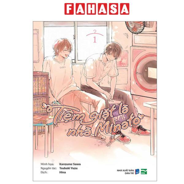 Sách - Tiệm Giặt Là Nhà Minato - Tập 1