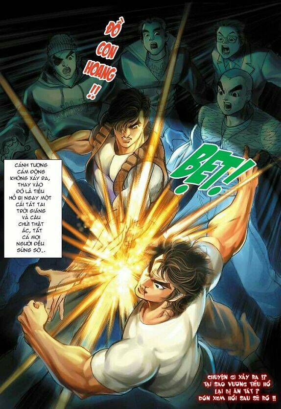 tân tác long hổ môn chapter 14 36