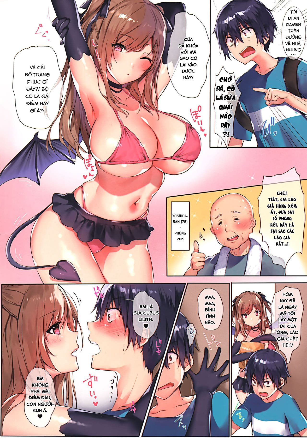 [18+]lovesuccubus chapter 1 3