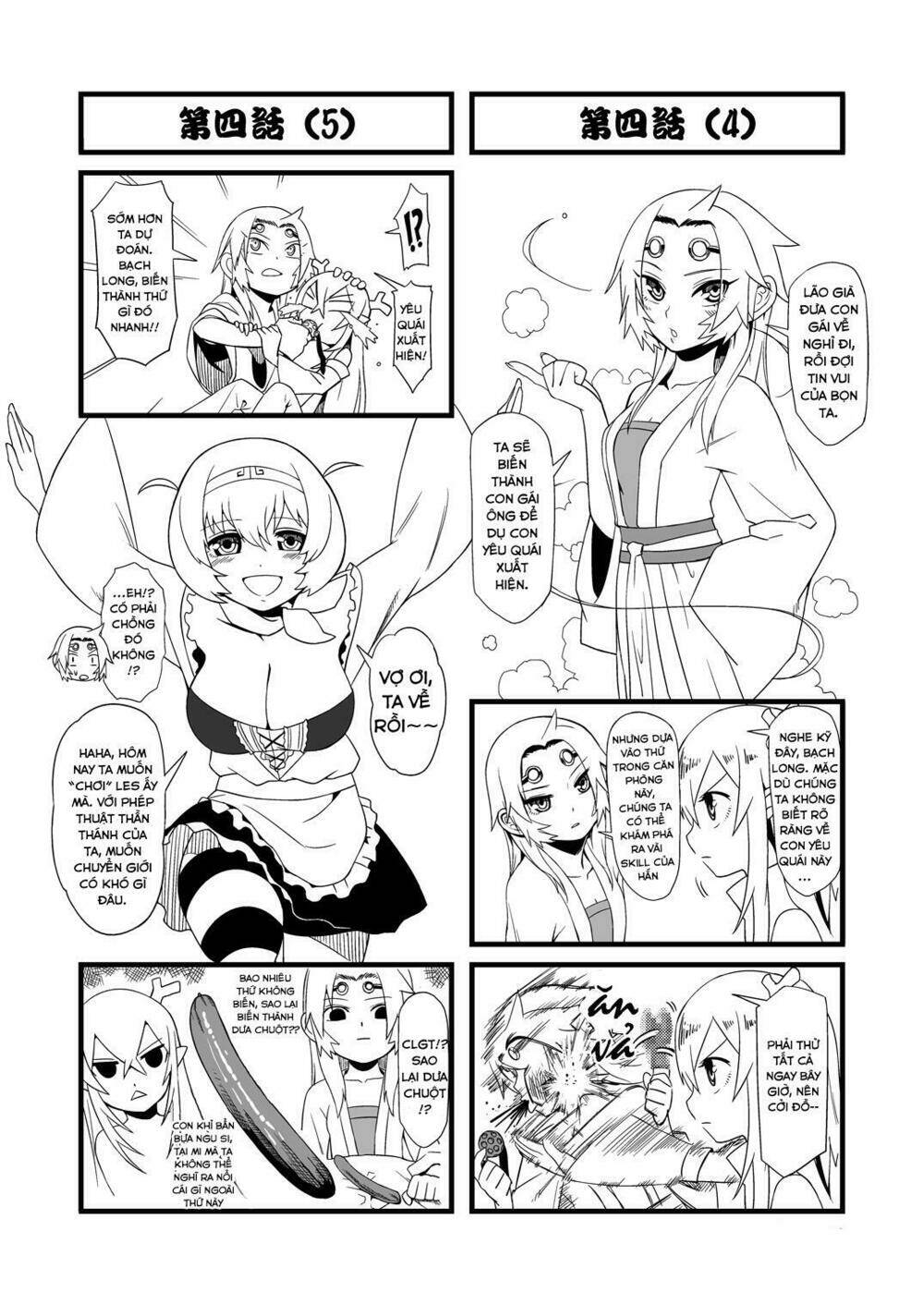 tây du ký bựa chapter 4.1 4