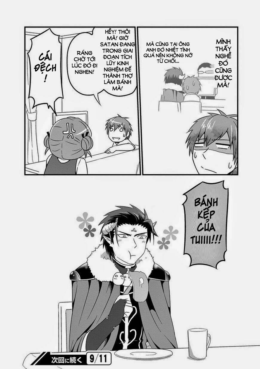 thú cưng của tôi là quỷ vương chapter 7 17