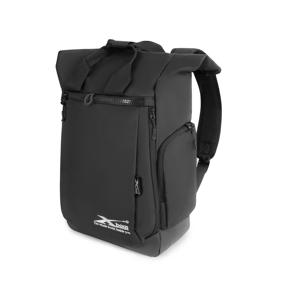 Balo du lịch Xbags Secret cao cấp – Balo du lịch laptop nhiều ngăn, thiết kế nắp gập mở rộng thông minh XB1201