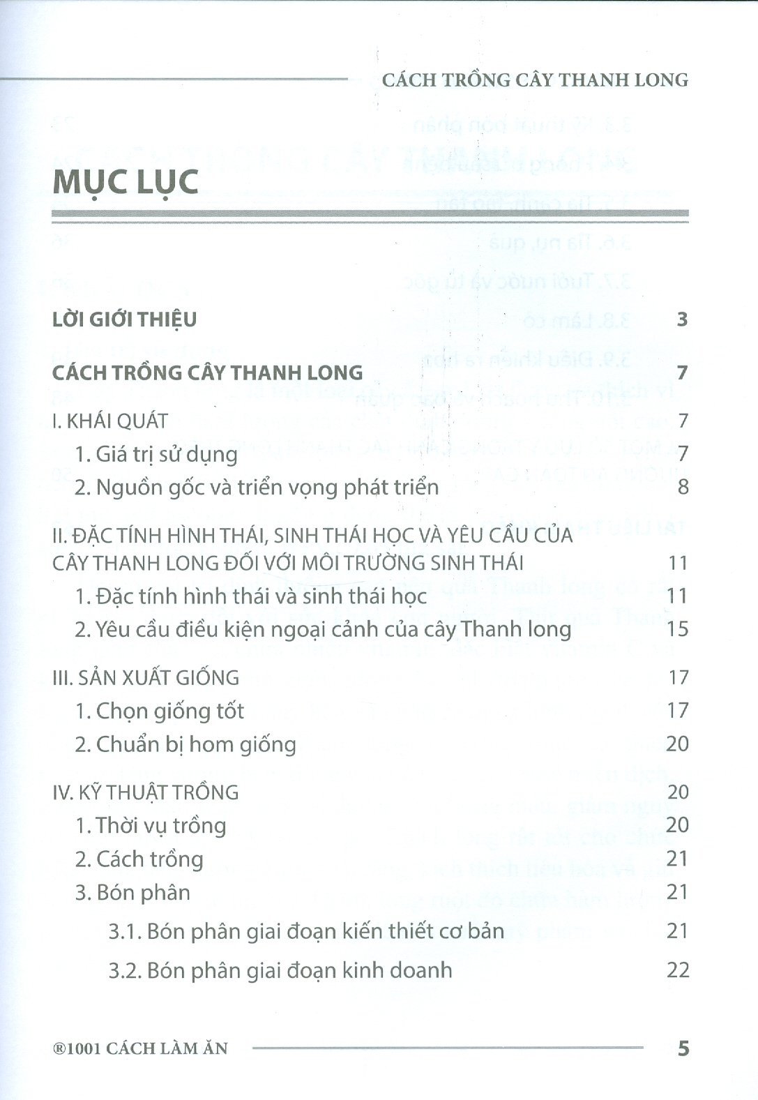 Cách Trồng CÂY THANH LONG