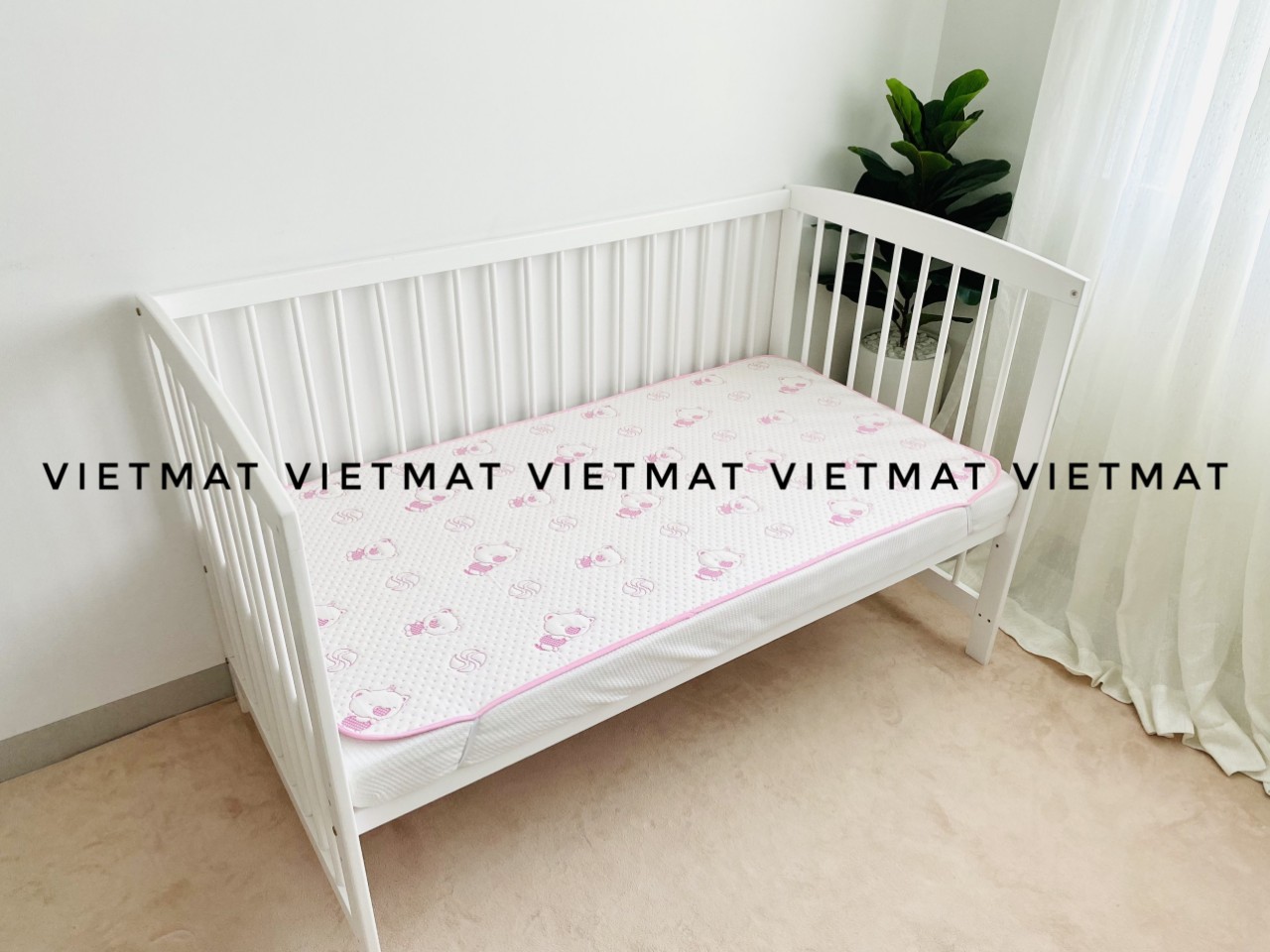 Tấm Lót Chống Thấm VIETMAT Màu Hồng