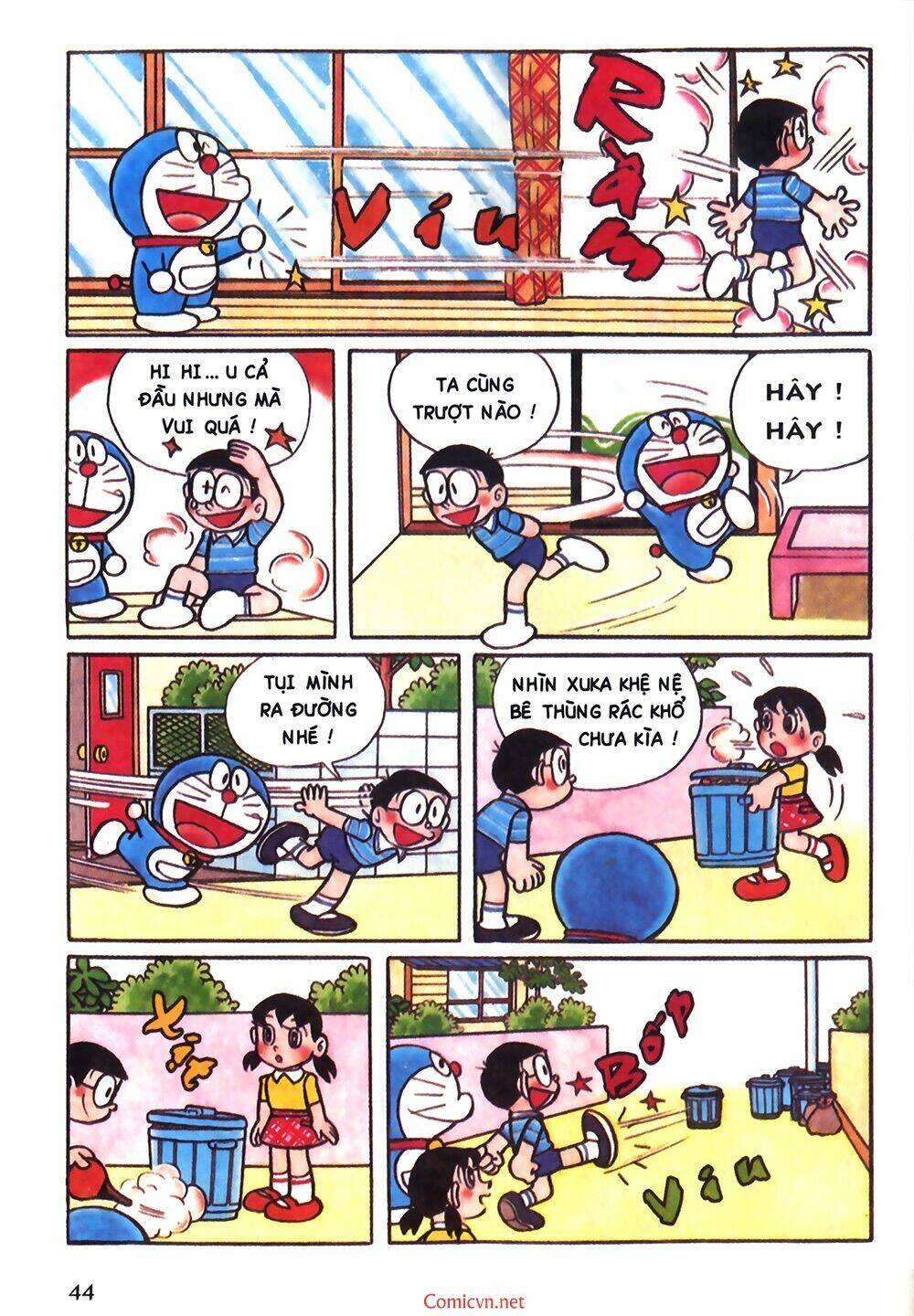 doraemon màu chapter 64 4