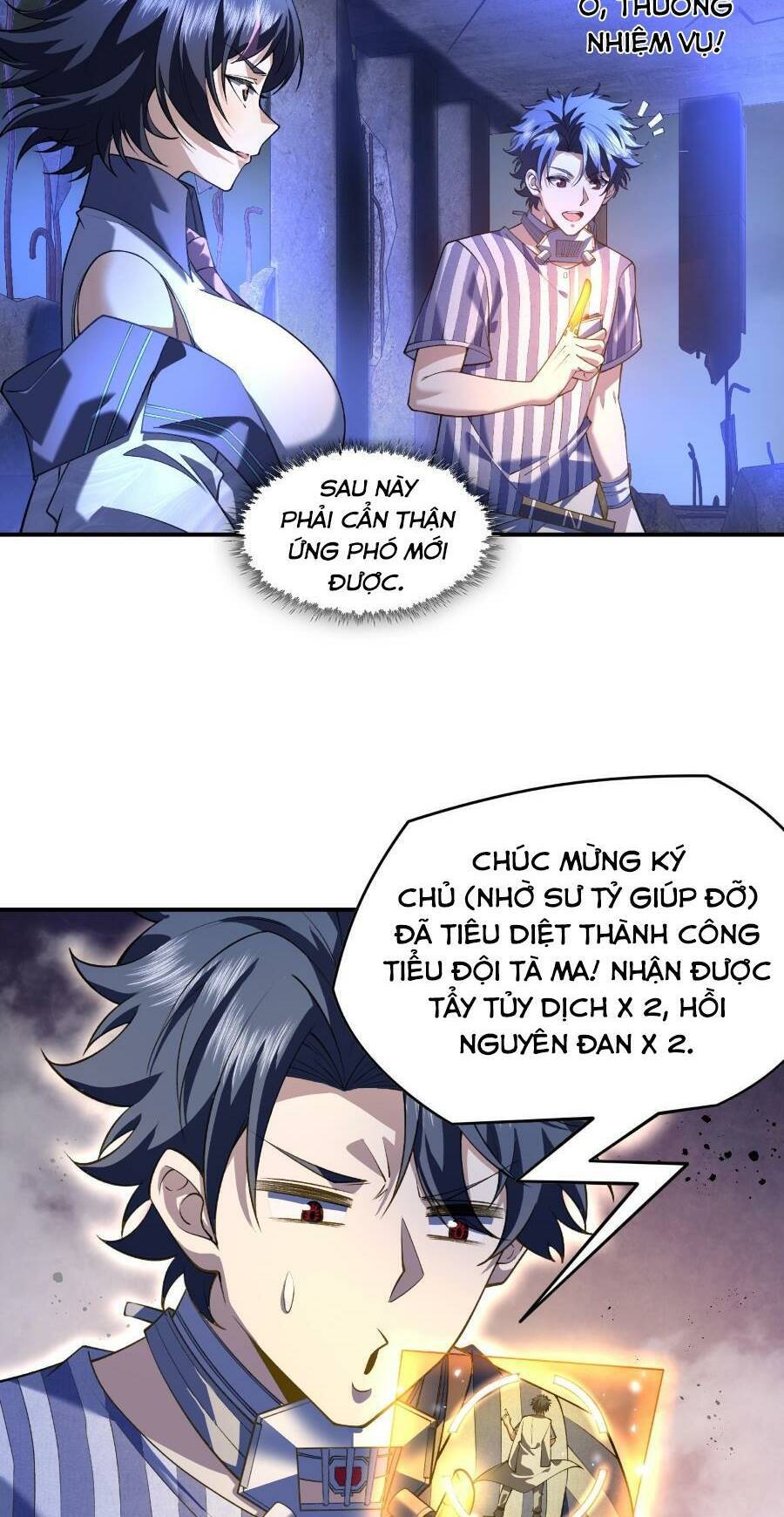 trong đầu ta có đại đạo tam thiên chapter 6 36