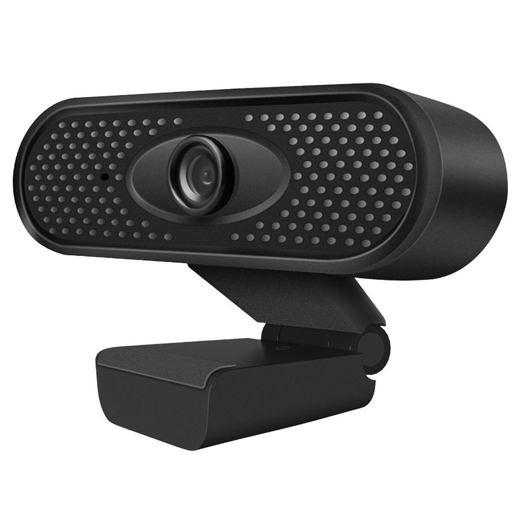 2X USB Camera Video Recording Web Camera with Microphone For PC 720P