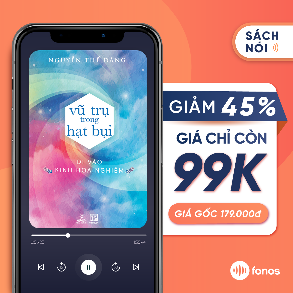 Sách nói: Vũ Trụ Trong Hạt Bụi