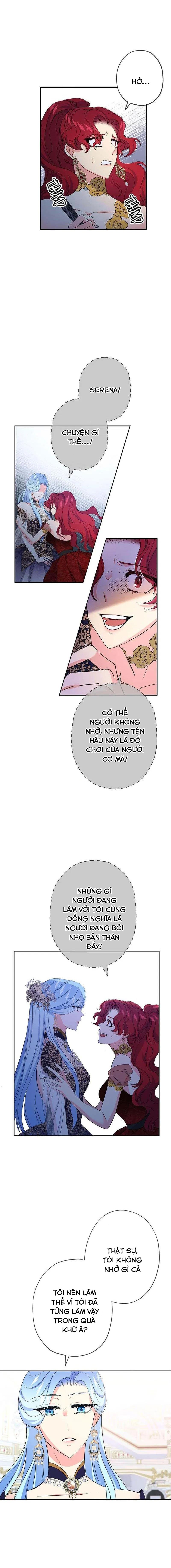 nếu trở thành ác nữ, liệu tôi có chết không ? chapter 18 7