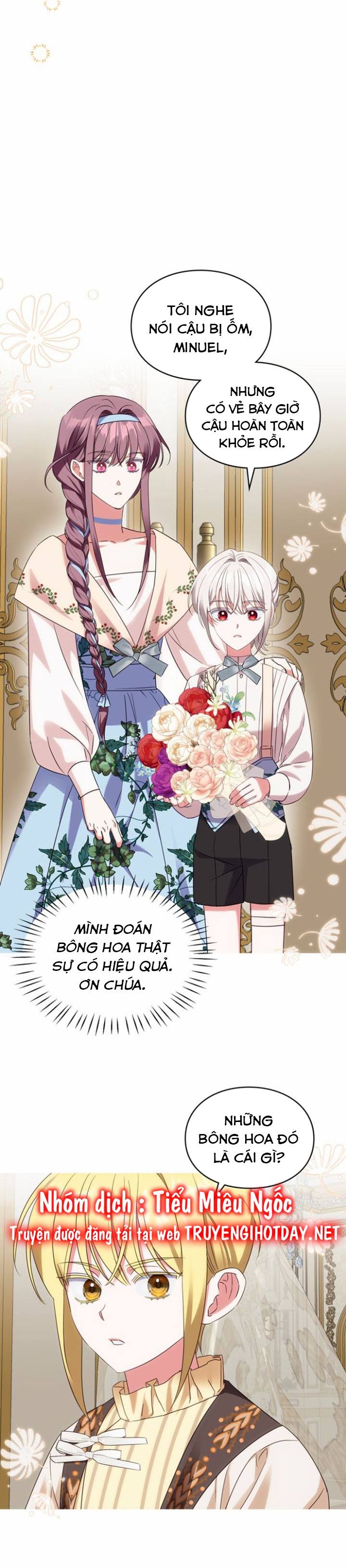 phương pháp bảo vệ anh ấy trong lãnh địa quái vật chapter 16 21