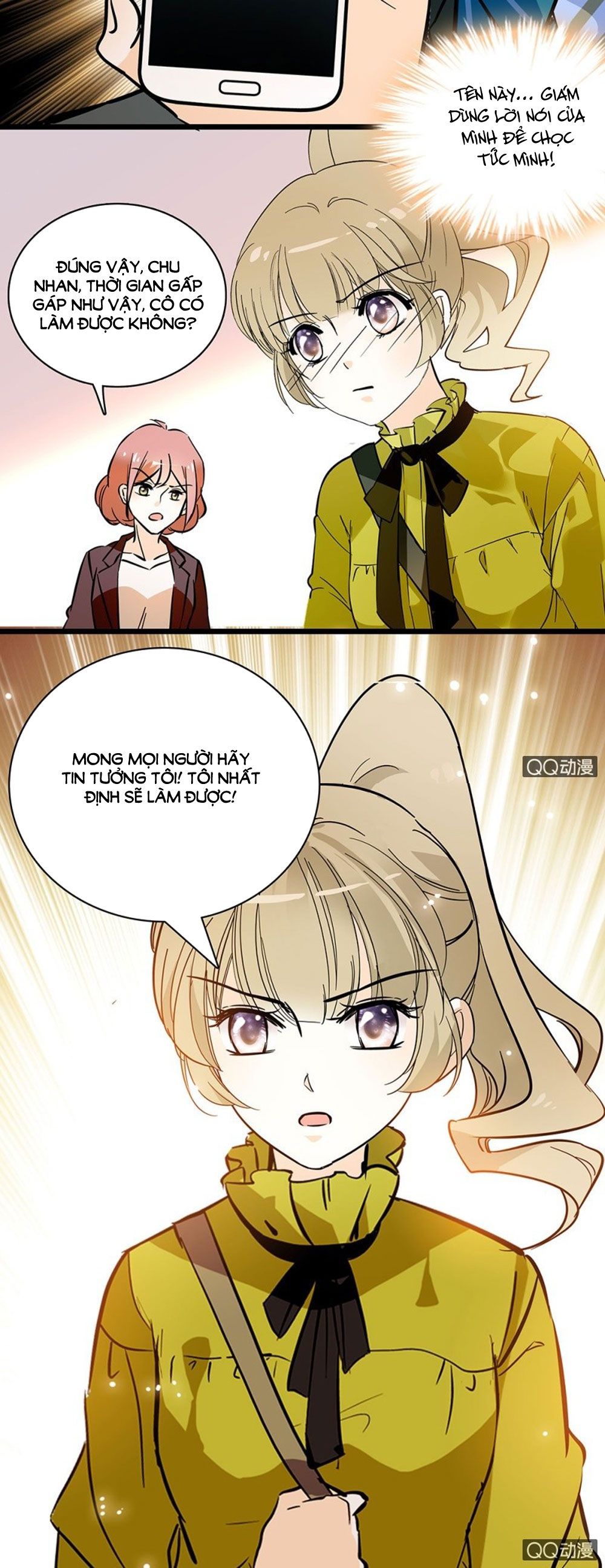 tịch nhan hoa nở chỉ vì em chapter 43 19