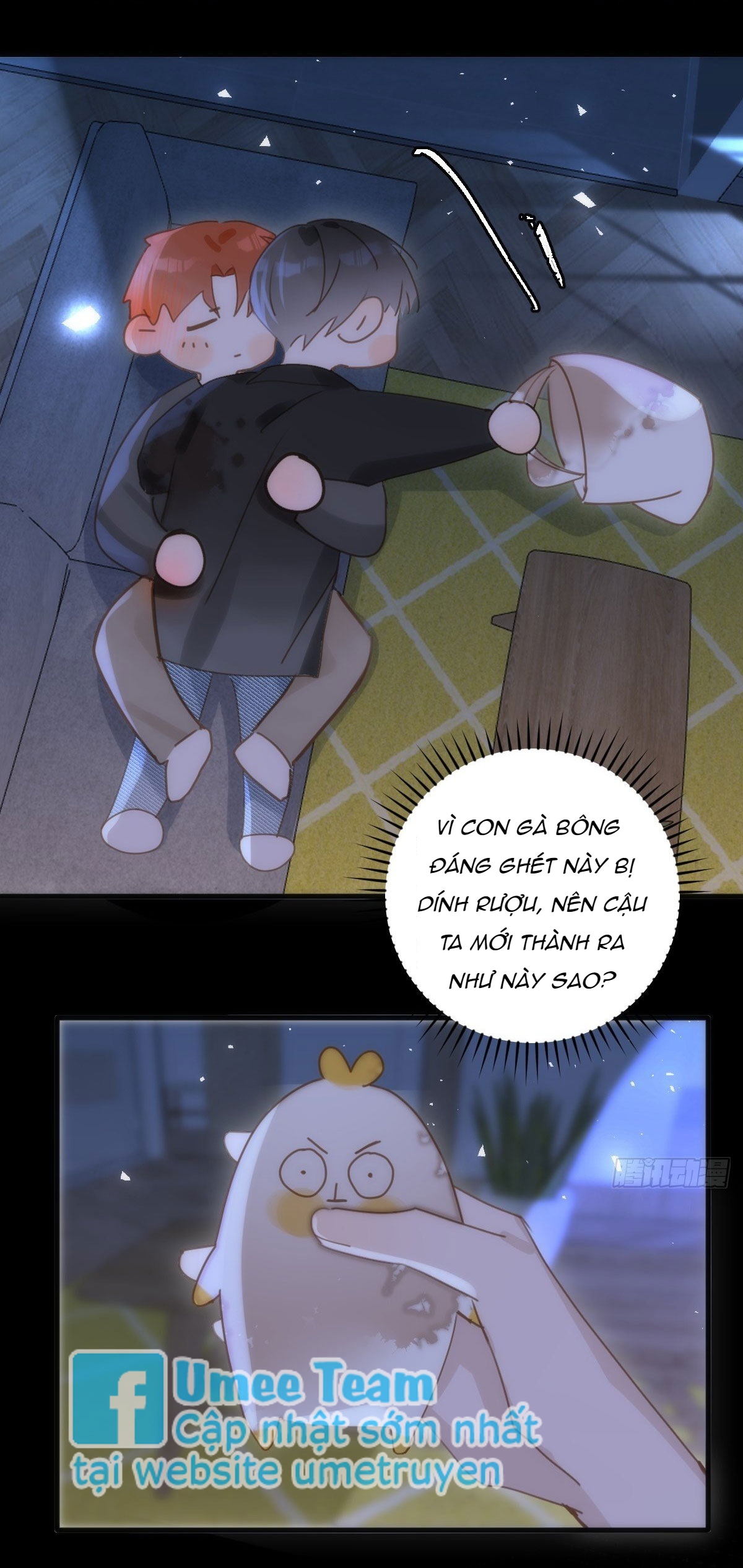 đêm đầy sao nói với em chapter 48 12