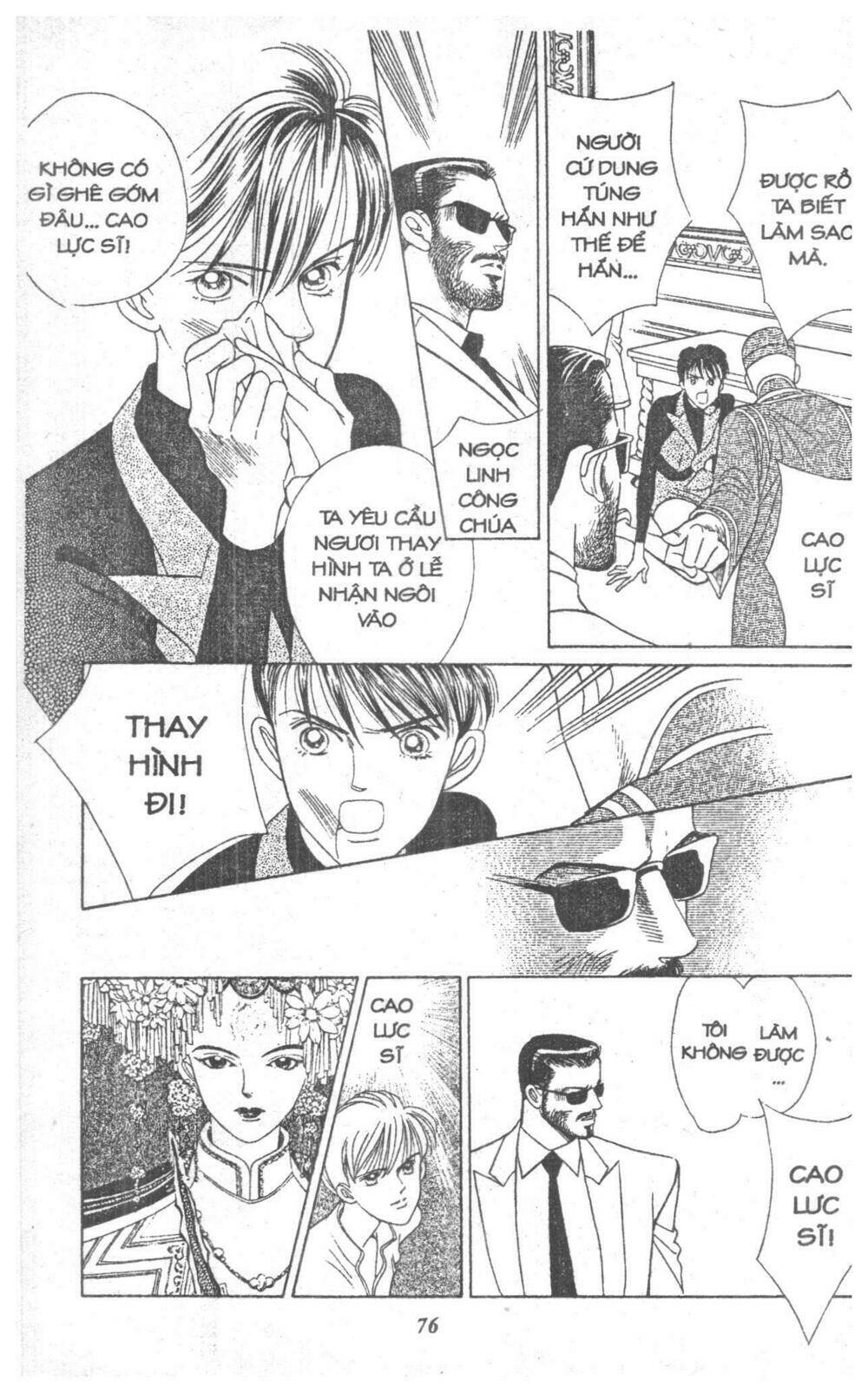 nàng tiên ánh trăng - kaguya hime chapter 10 75