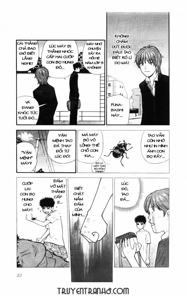 ocha ni gosu - đến quỷ cũng uống trà chapter 1 24