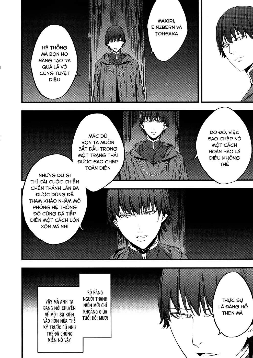 fate/strange fake chapter 2.2 11