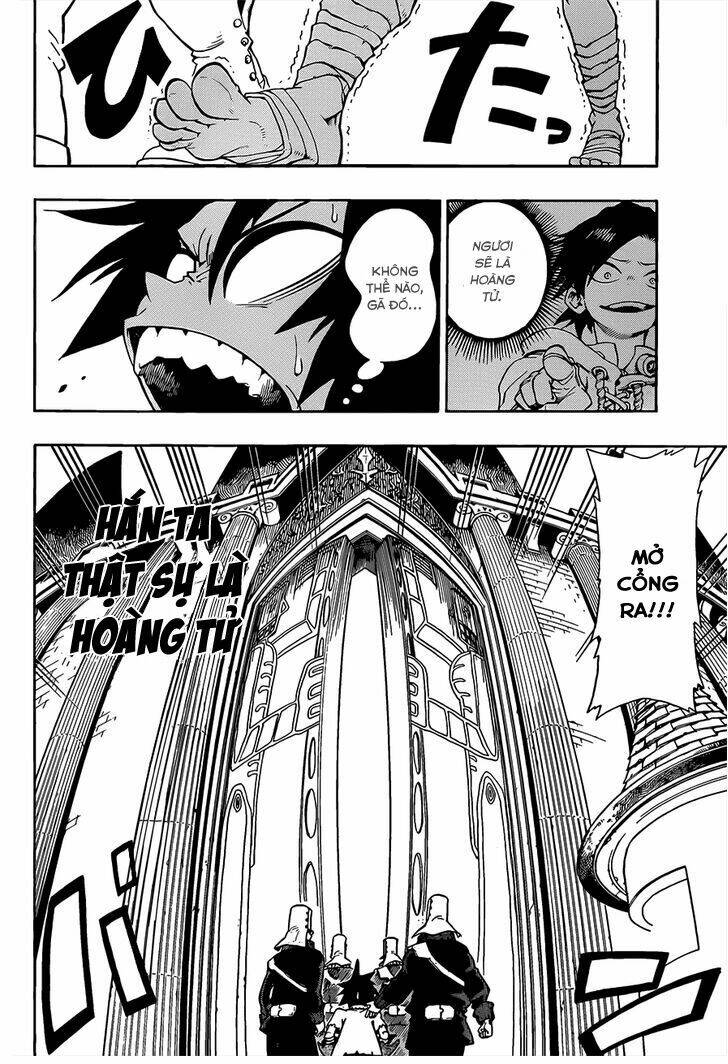 hoàng tử bất đắc dĩ chapter 1 32