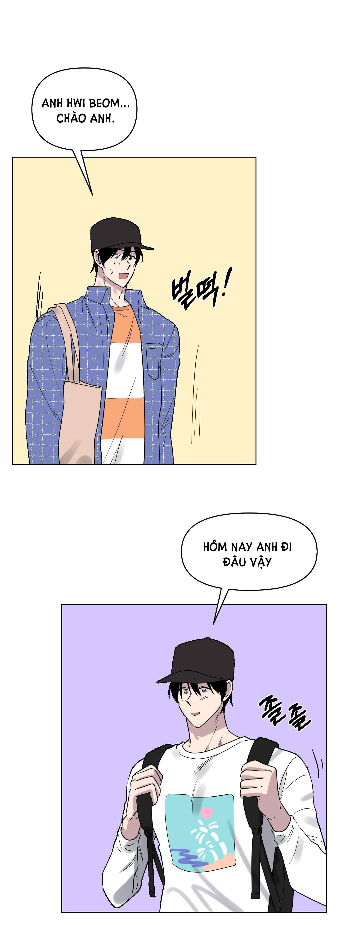 [18+] điều may mắn nhất cuộc đời tôi chapter 5.1 20