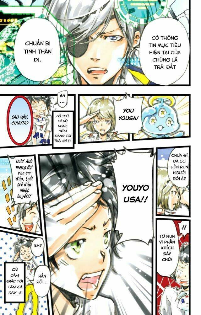 cảnh sát không gian chapter 3.3 11