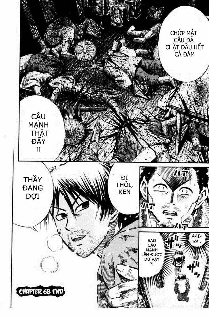 đảo ma cà rồng chapter 68 19