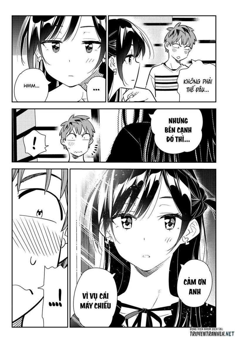 dịch vụ cho thuê bạn gái chapter 160 8