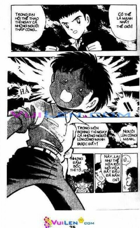 chibi cậu bé quyền anh (8 tập full) chapter 1 35
