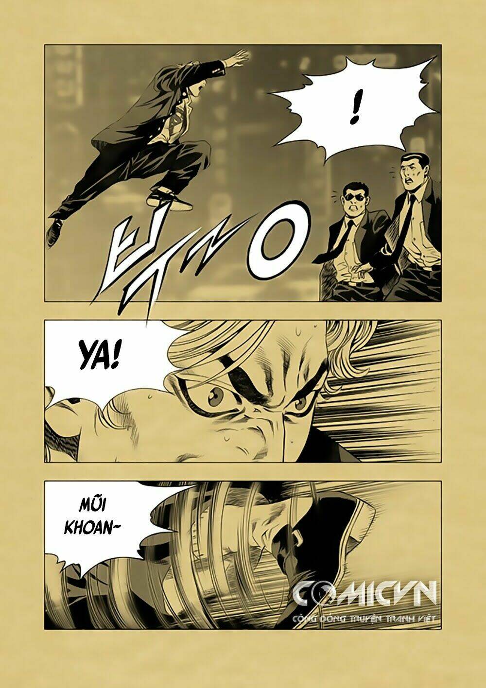 lucky ca trở lại - lucky jjang returns 2012 chapter 7 2