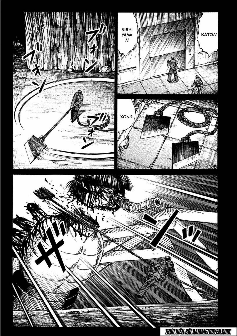 đảo ma cà rồng chapter 494 10