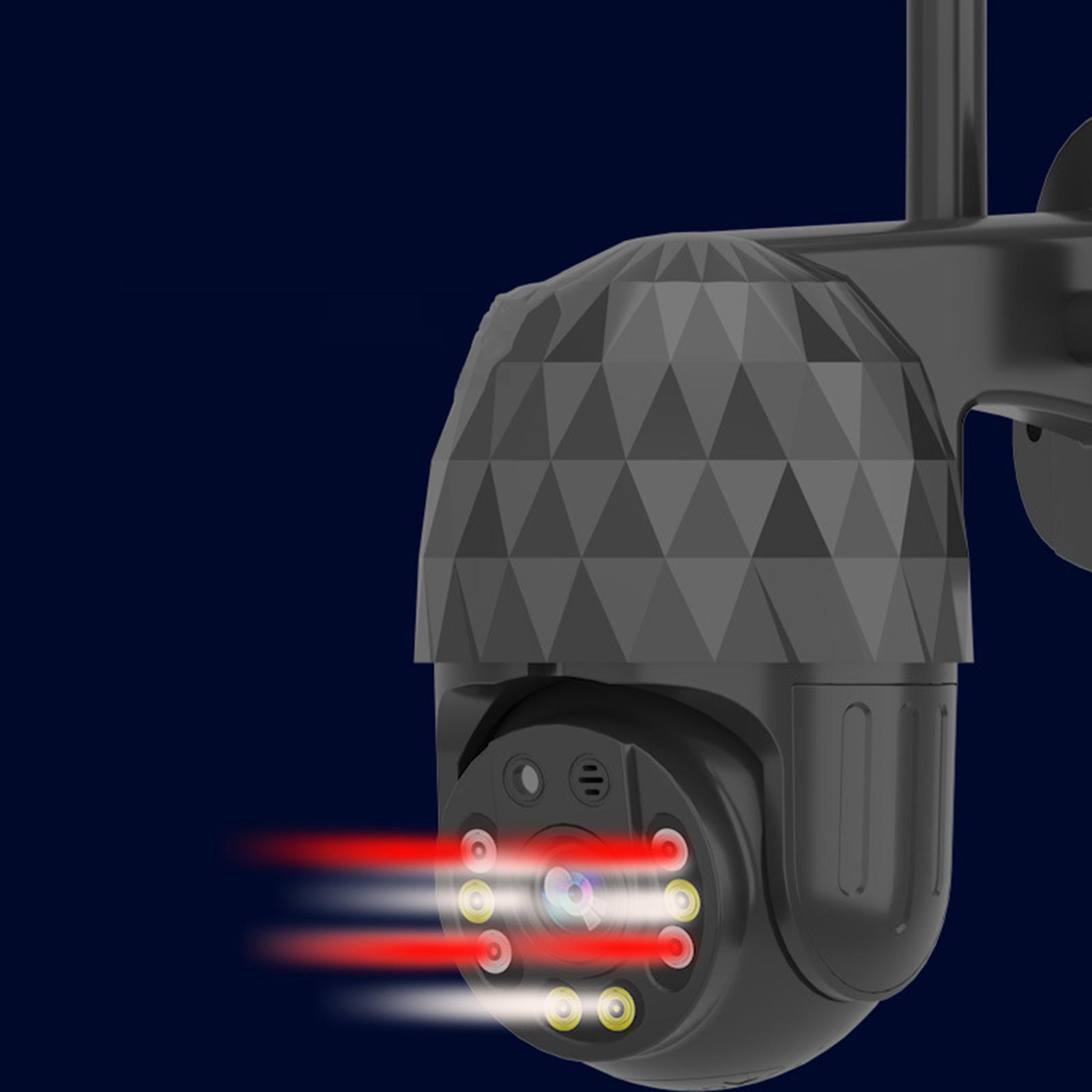 2MP WiFi IP Camera 1920x720  Waterproof Motion Detection for Home