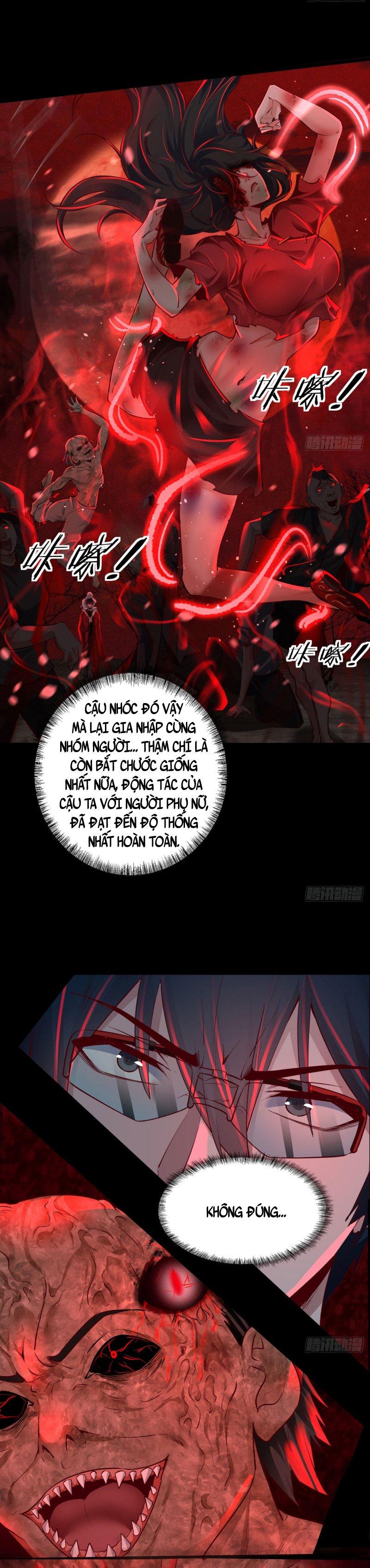 bắt đầu từ trăng đỏ chapter 121 13