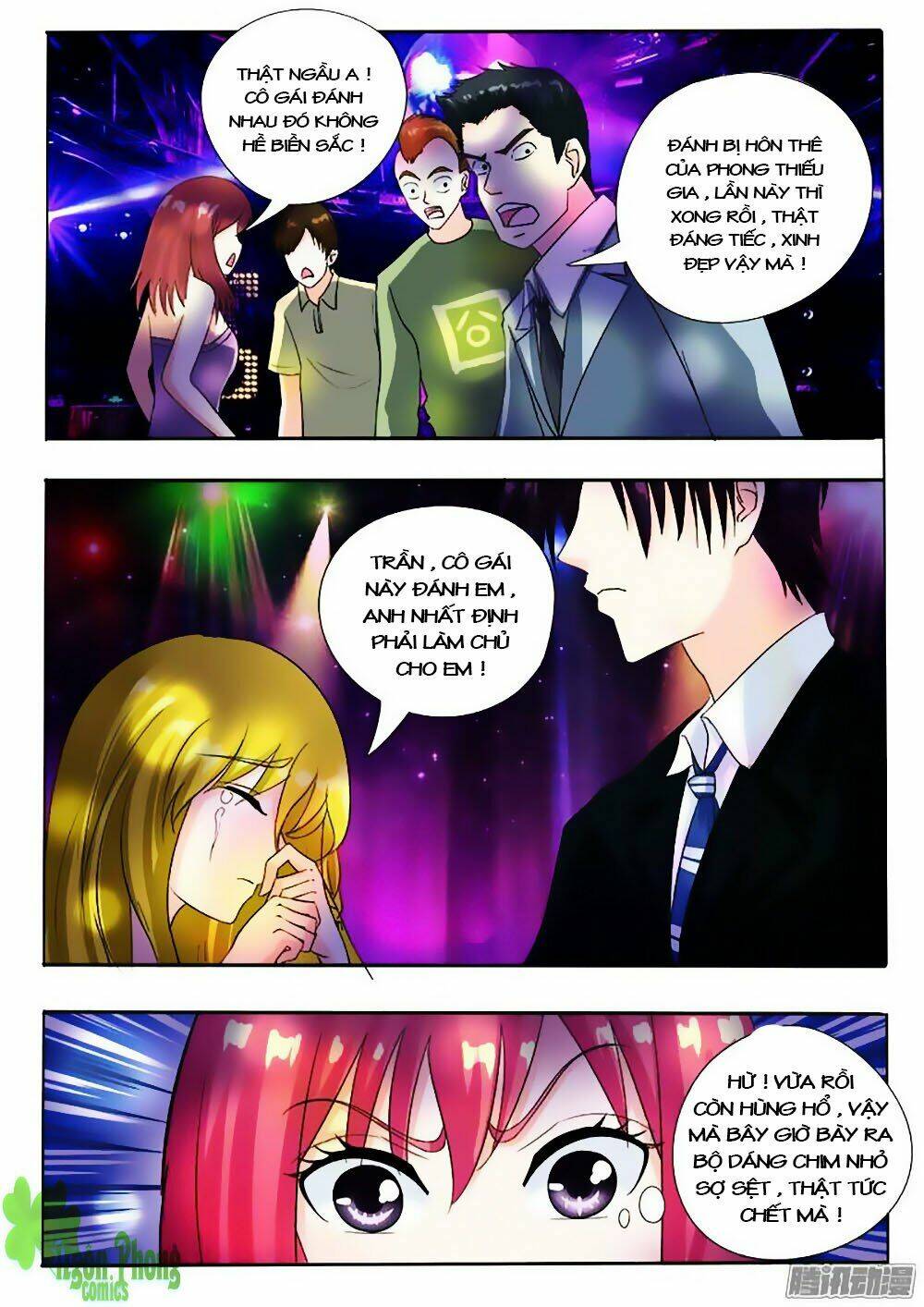 bạn trai hắc đạo của tôi chapter 84 10