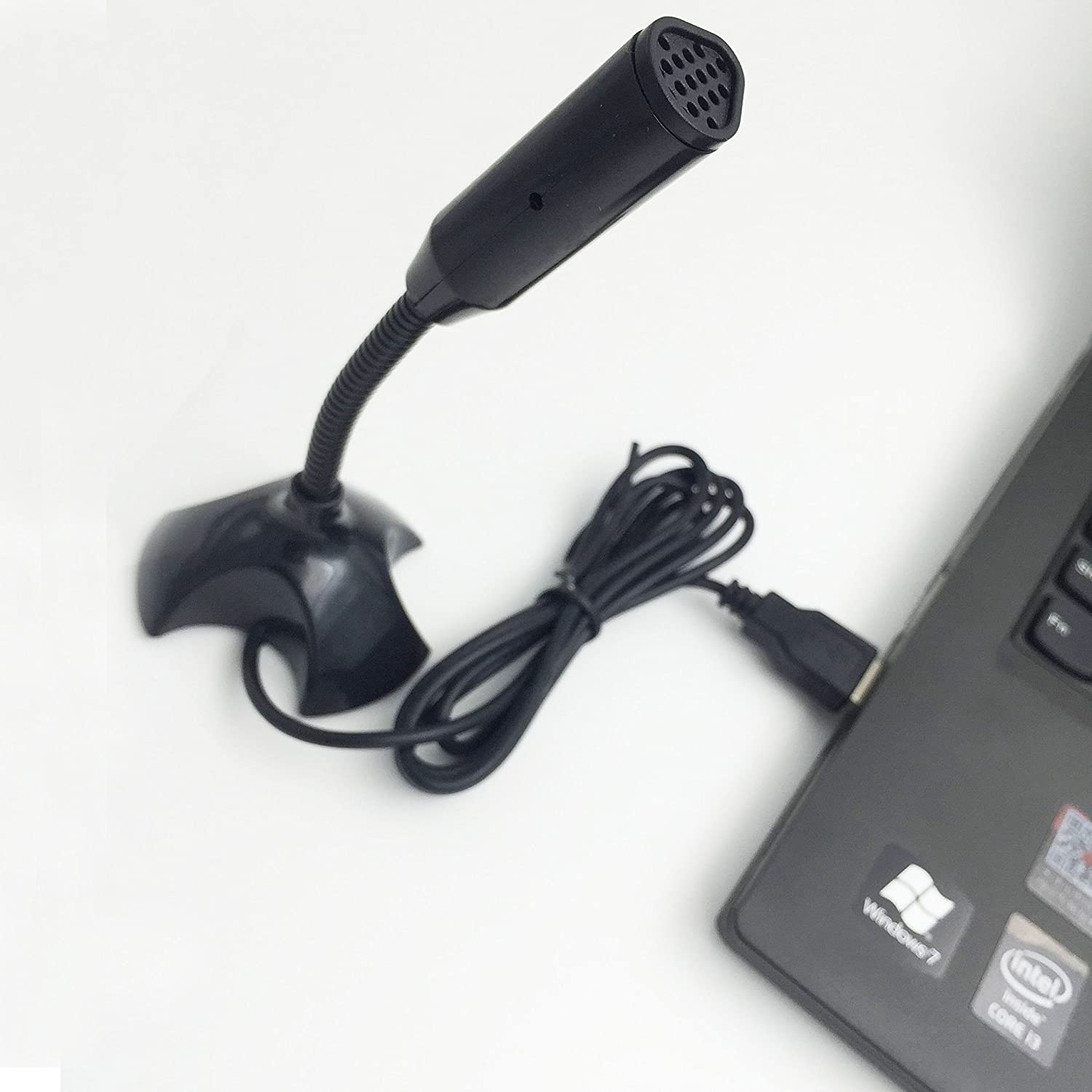 Microphone Dùng Live Stream, Học Online, Hội Nghị Trên Laptop, PC M-306 Cao Cấp AZONE