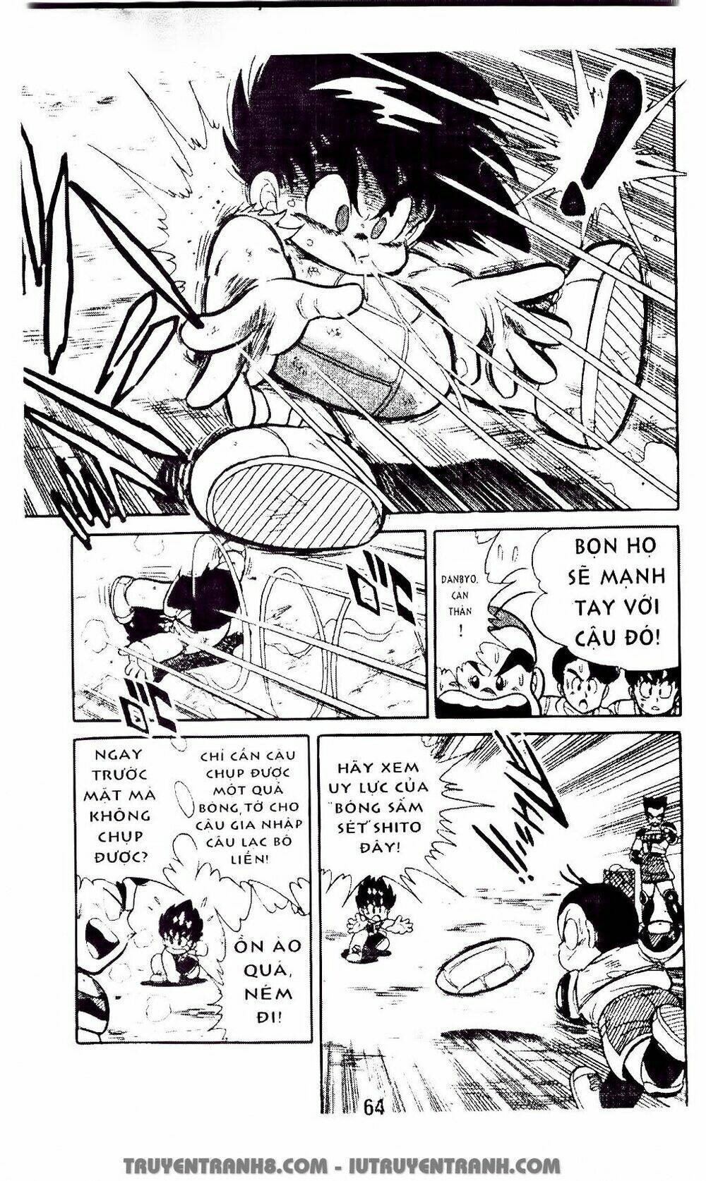 vua bóng ném chapter 2.2 4