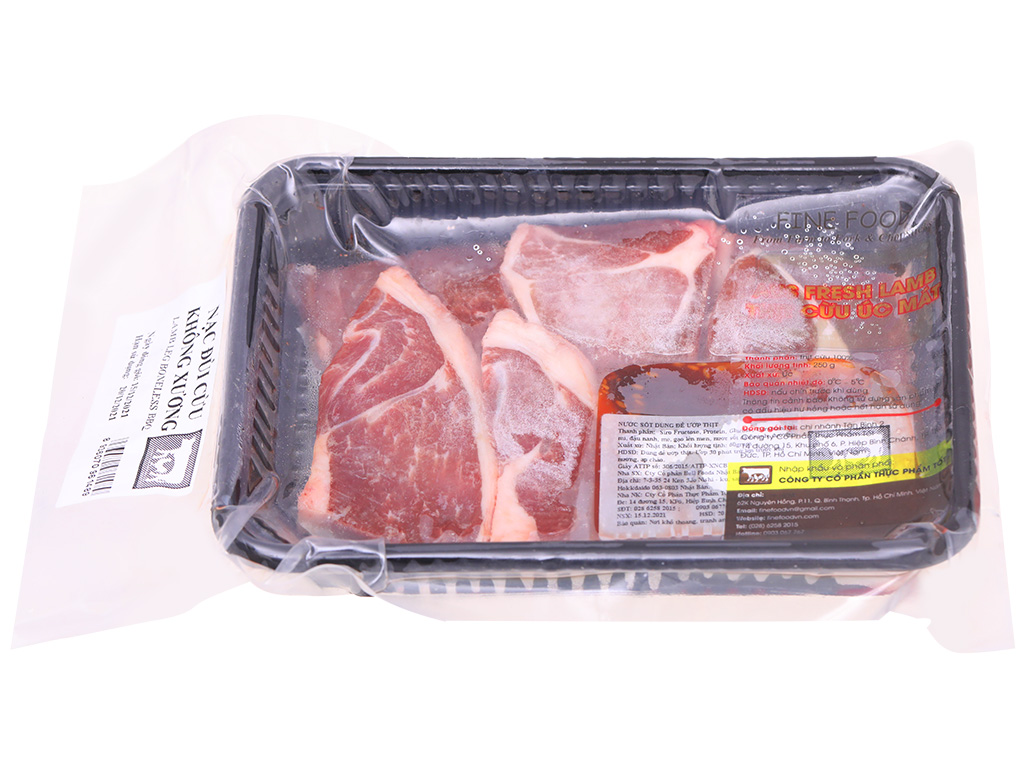 - Đùi Cừu không xương - 500gram