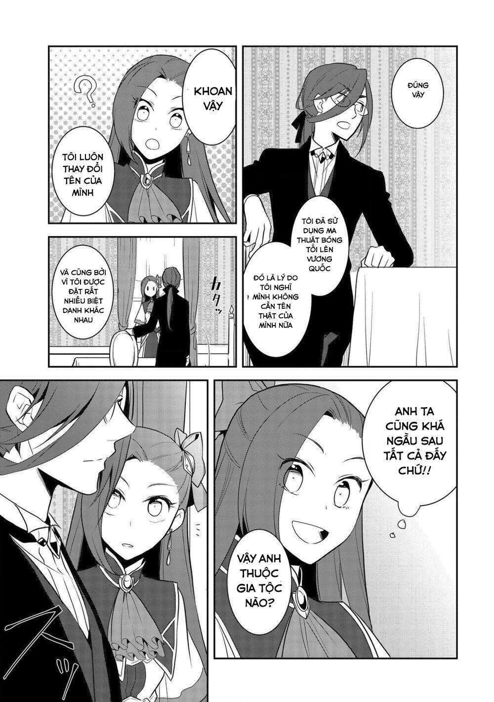 Sau khi được tái sinh, tôi bị kéo vào game Otome với vai trò nữ ác nhân và bị gắn toàn Flag đen... chapter 31.1 13