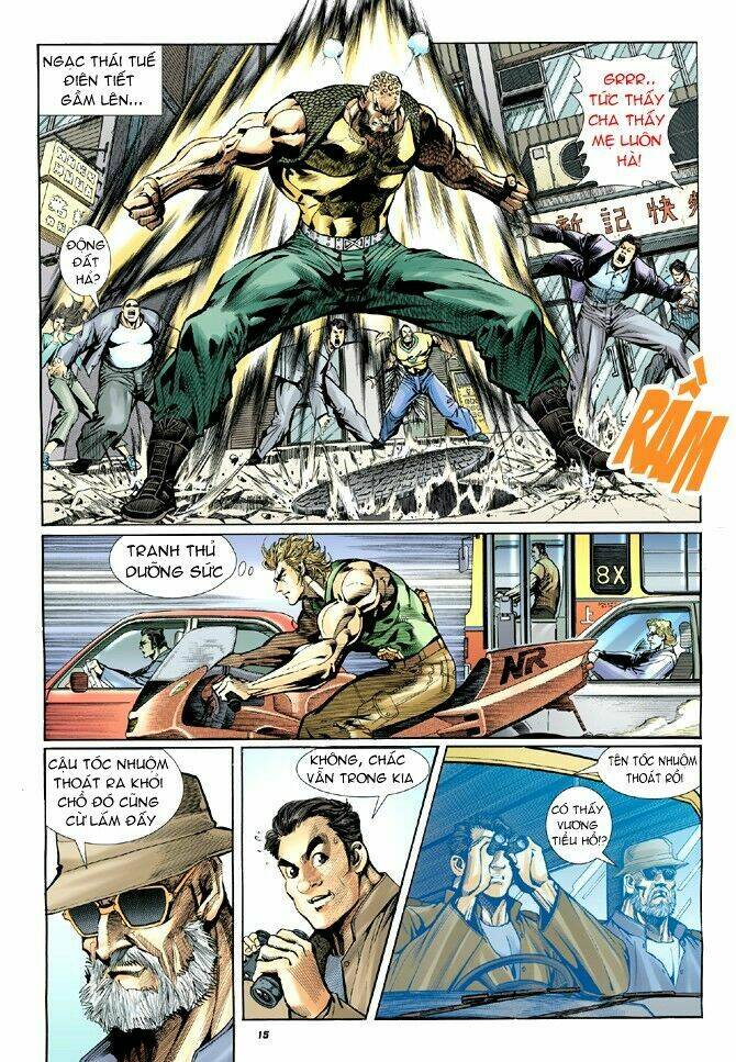 tân tác long hổ môn chapter 9 12