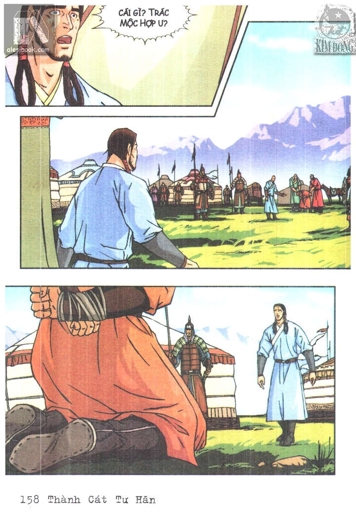 thành cát tư hãn chapter 54 10