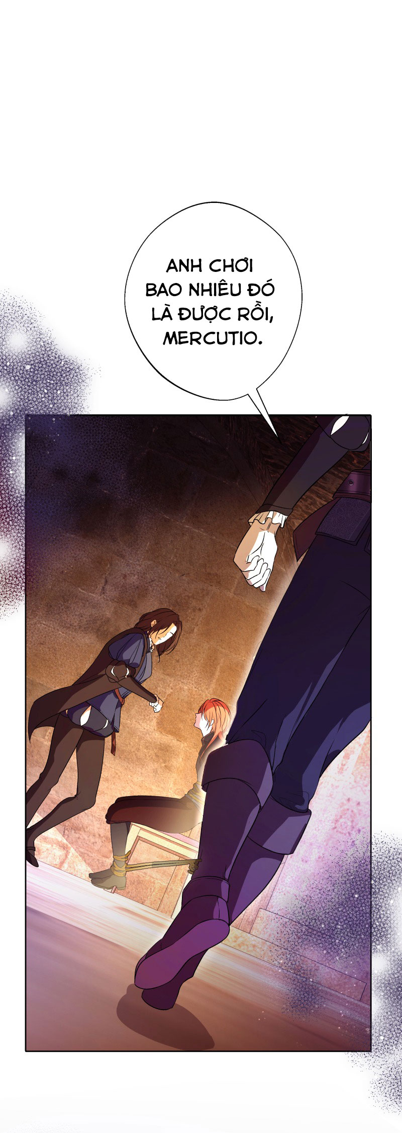 hãy tránh xa khỏi tôi, romeo chapter 41 14