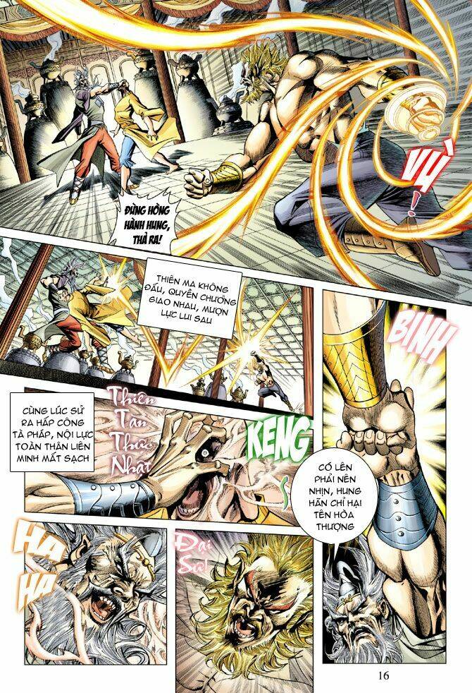 thiên tử truyền kỳ 5 - như lai thần chưởng chapter 111 15