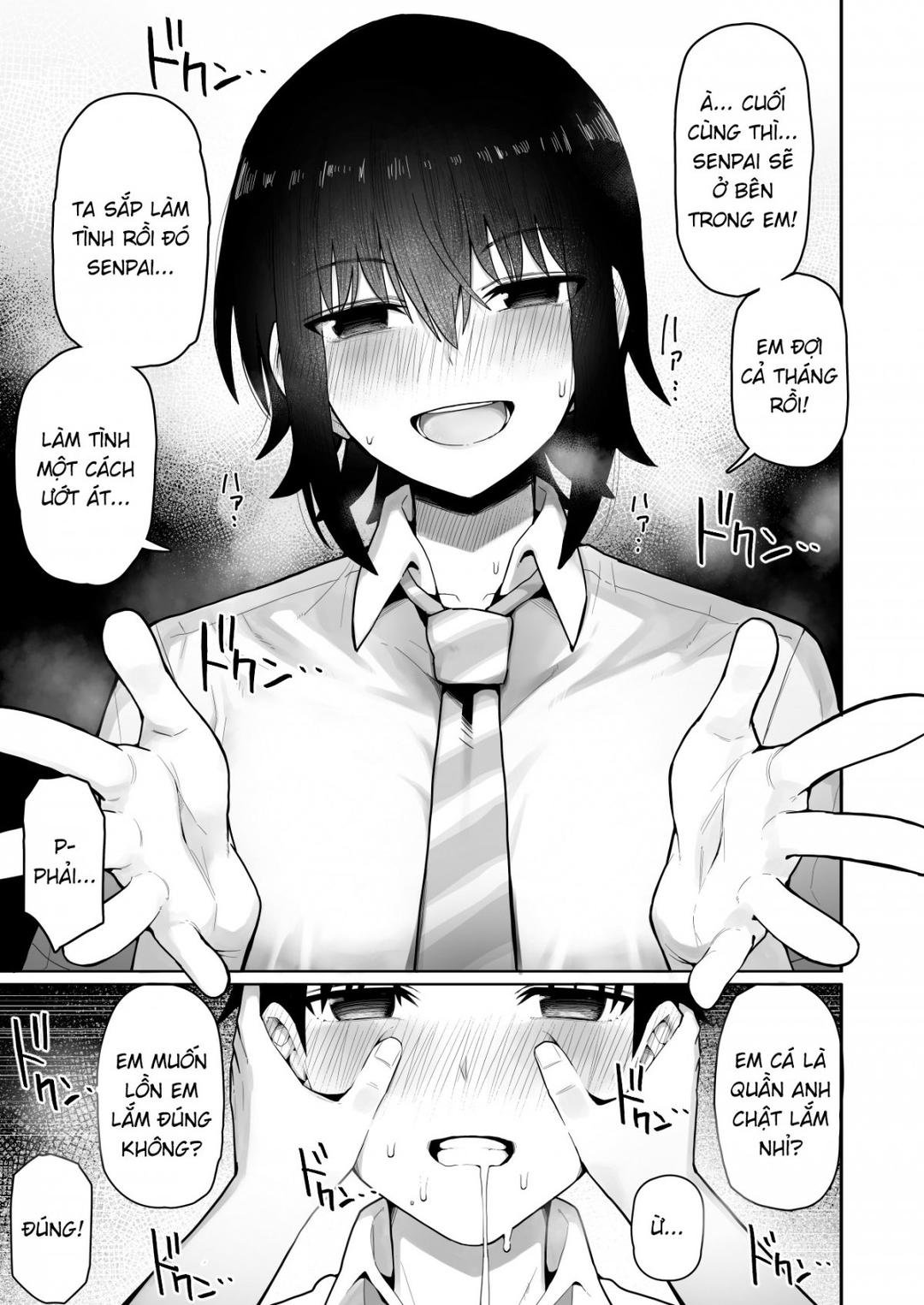 hậu bối cao lớn và thô lỗ thật ra lại dâm và yêu tôi chapter 3 8