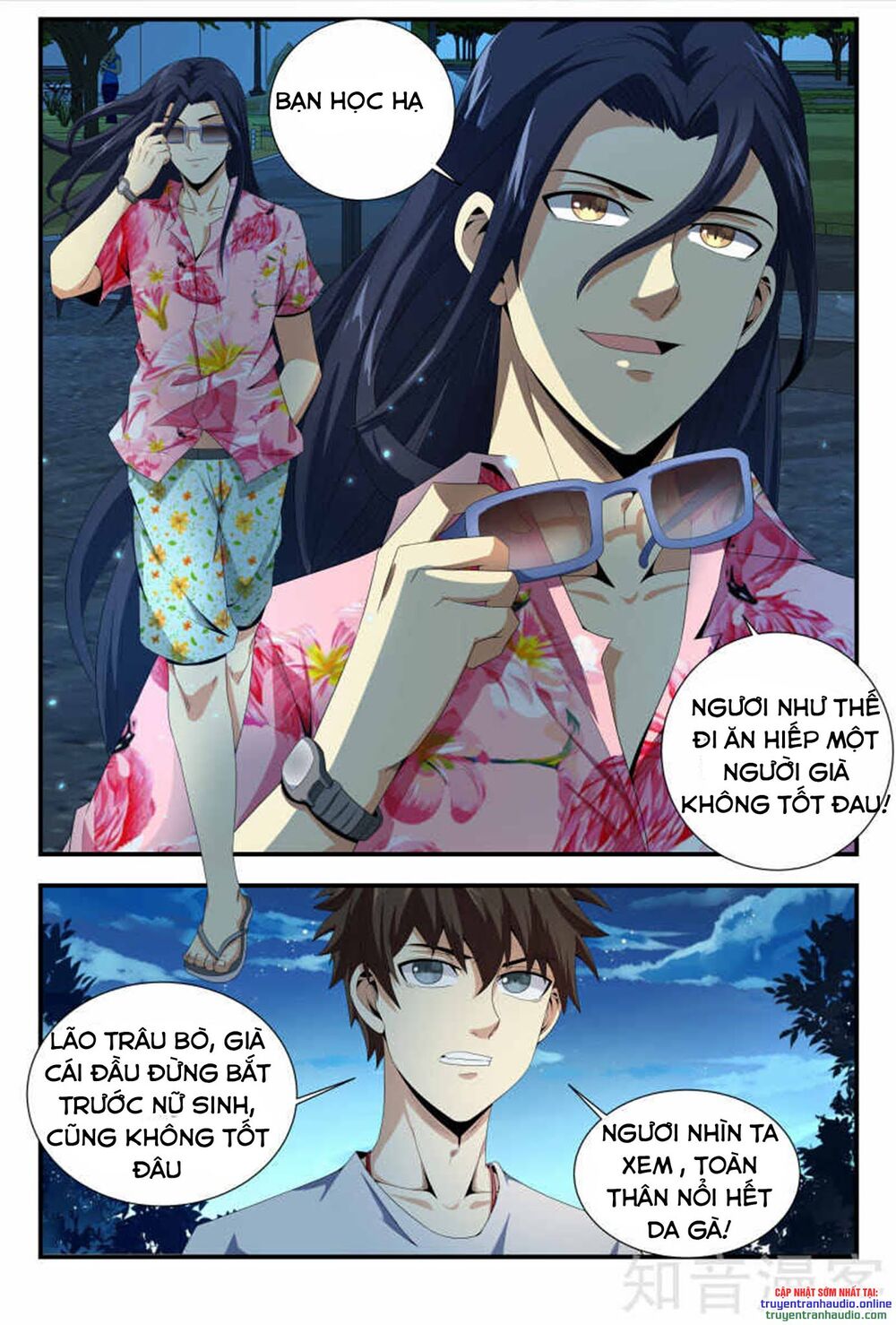 long ẩn giả chapter 95 7