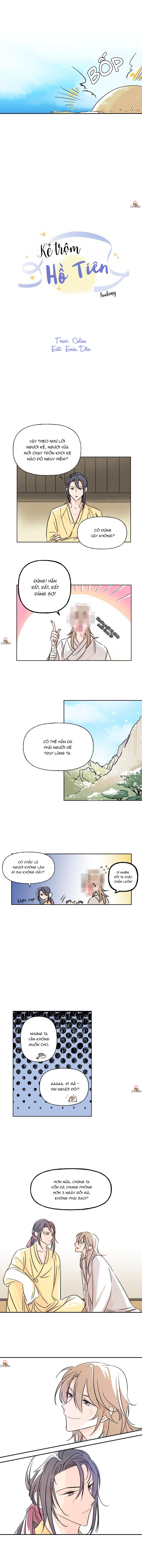 kẻ trộm hồ tiên chapter 3 2