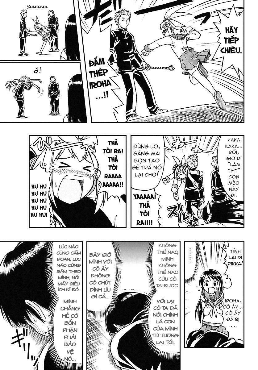 mahou no iroha! chapter 1 29