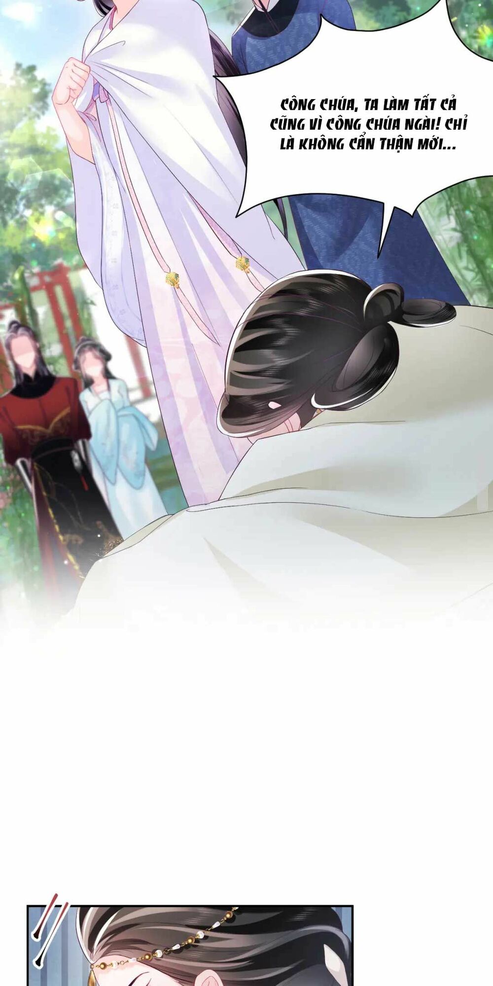 nữ phụ ác độc và vương gia phản diện cấm dục chapter 6 15