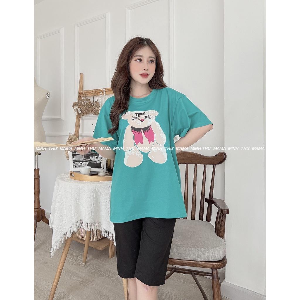 Bộ bầu lửng mùa hè chất vải cotton mềm - (BL69