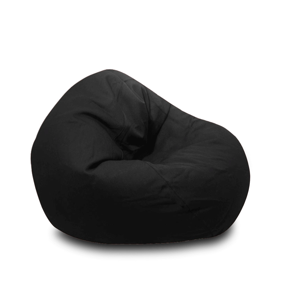 Ghế lười hạt xốp The Beanbag House hình giọt nước kiểu dáng linh hoạt, màu đơn sắc, phù họp mọi không gian, sử dụng dễ dàng, thoải mái