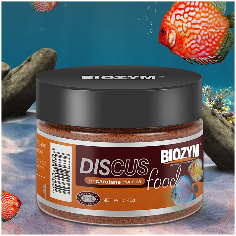 Thức Ăn Cá Dĩa Biozym Discus Food Beta Carotene Cao Cấp
