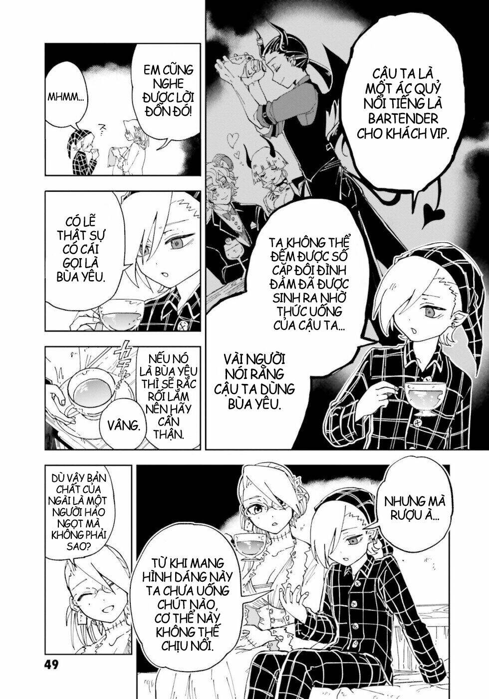 kaibutsu maid no kareinaru oshigoto chapter 10 3