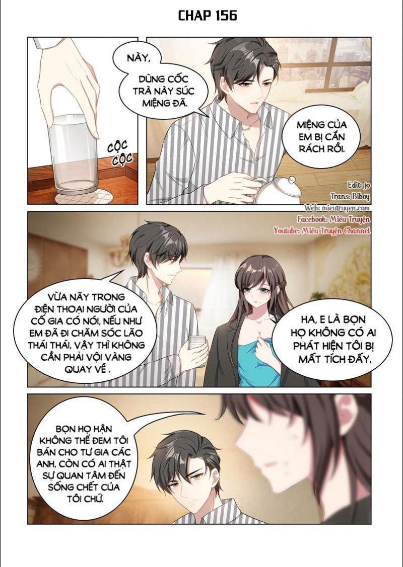 thiếu soái! vợ ngài lại bỏ trốn chapter 156 2